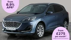 Used 2022 Ford Kuga Vignale SUV | £18,429 (Fair price)