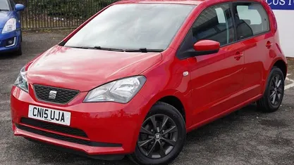 Used Seat Mii I-Tech 60 HP (44 kW) 2015 Red Hatchback