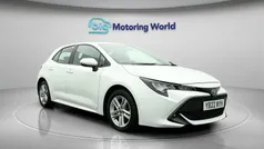 White Used 2022 Toyota Corolla Hatchback | £15,600 (Good price)