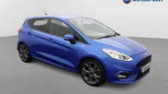 Blue Used 2019 Ford Fiesta ST-Line Hatchback | £11,199 (Fair price)