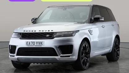 Used Land Rover Range Rover Sport 400 HP (294 kW) 2021 SUV