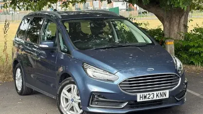 Used Ford Galaxy Titanium 190 HP (139 kW) 2022 Blue MPV