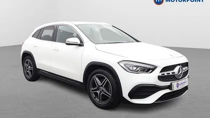 Used Mercedes GLA200 Executive 163 HP (119 kW) 2021 White SUV