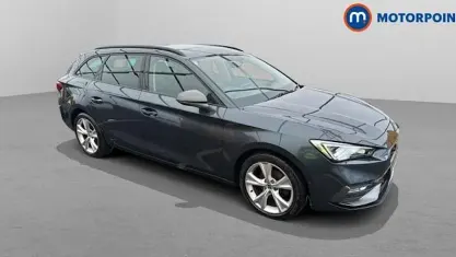 Used Seat Leon FR 131 HP (96 kW) 2020 Grey Estate
