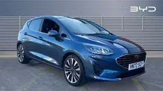 Blue Used 2022 Ford Fiesta Titanium X Hatchback | £14,177 (Fair price)