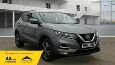 Used 2017 Nissan Qashqai N-Connecta SUV | £9,995 (Fair price)