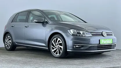 Used VW Golf VII Match 131 HP (96 kW) 2019 Grey Hatchback