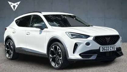 Begagnad Cupra Formentor VZ1 245 HK (180 kW) 2022 Vit SUV