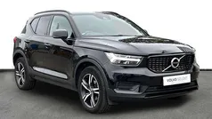 Black Used 2022 Volvo XC40 R-Design SUV | £26,500 (Fair price)