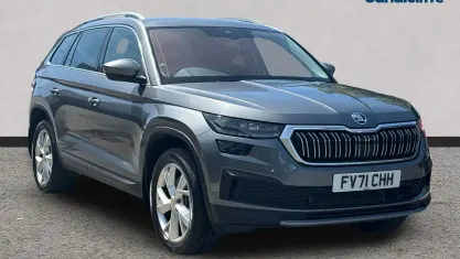 Used Skoda Kodiaq SE L 150 HP (110 kW) 2022 Grey SUV