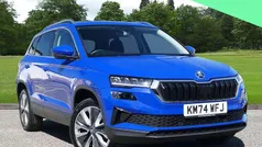 Blue Used 2024 Skoda Karoq SE L SUV | £26,395 (Fair price)