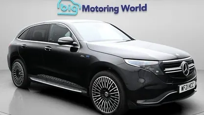 Used Mercedes EQC400 AMG Line Premium 300 kW (408 HP) 2023 SUV