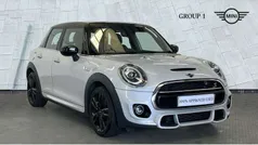 Silver Used 2019 Mini Cooper S Sport Hatchback | £16,490 (Fair price)