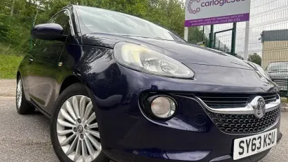 Usado Vauxhall Adam Glam 87 HP (63 kW) 2018 Citadino