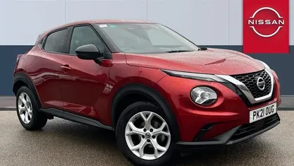 Used Nissan Juke N-Connecta 114 HP (83 kW) 2023 SUV