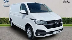 White Used 2024 VW T6.1 Highline Van | £39,475 (Fair price)