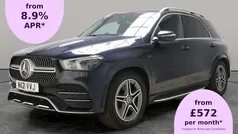 Used 2023 Mercedes GLE350 AMG Line Premium Estate | £37,561 (Good price)