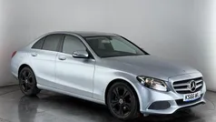 Silver Used 2017 Mercedes C220 Executive Sedan | £9,350 (Super price)