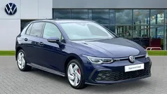 Atlantic blue metallic Used 2022 VW Golf VIII GTE Hatchback | £19,679 (Fair price)