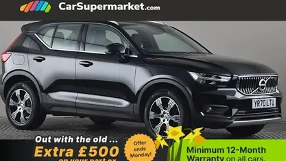 Used Volvo XC40 Inscription 163 HP (119 kW) 2021 SUV