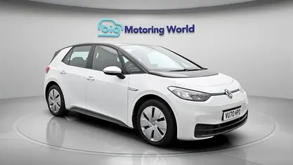 Used VW ID.3 Pro Performance 150 kW (204 HP) 2020 White Hatchback