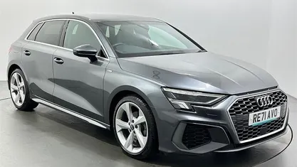 Used 2024 Audi A3 Sportback S-Line Hatchback | £20,251 (Fair price)