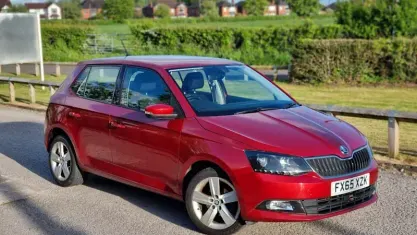 Second-hand Skoda Fabia SE L 90 CP (66 kW) 2018 Hatchback