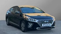 Black Used 2021 Hyundai Ioniq Premium Sedan | £15,677 (Fair price)