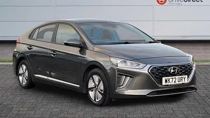 Grey Used 2022 Hyundai Ioniq SE Hatchback | £13,850 (Fair price)