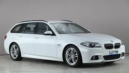 Used BMW 530 M Sport 258 HP (189 kW) 2016 White Estate
