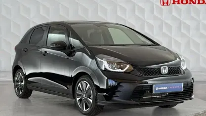 Used Honda Jazz Advance 122 HP (89 kW) 2025 Crystal black Hatchback