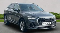 Grey Used 2022 Audi Q3 S-Line SUV | £24,051 (Fair price)