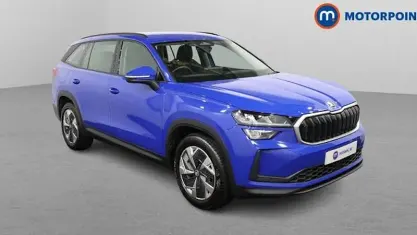 Used Skoda Kodiaq SE 150 HP (110 kW) 2025 Blue SUV