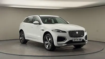 Fuji white Used 2024 Jaguar F-Pace R-Dynamic SUV | £37,200 (Fair price)