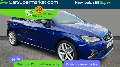 Gebraucht Seat Ibiza FR 80 PS (58 kW) 2021 Kleinwagen