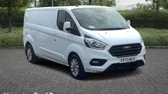 Used 2023 Ford Transit Custom Limited Van | £20,995 (Fair price)