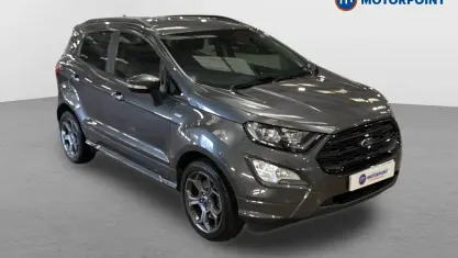 Usado Ford Ecosport ST-Line 125 HP (91 kW) 2022 Cinzento SUV