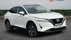 Used 2022 Nissan Qashqai N-Connecta SUV | £19,849 (Fair price)