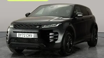 Used Land Rover Range Rover evoque R-Dynamic 207 HP (152 kW) 2022 Black SUV