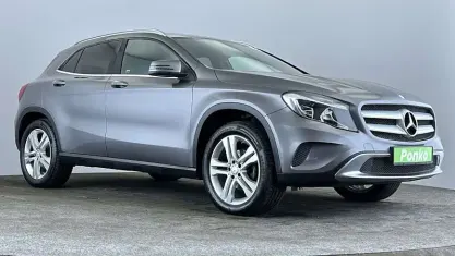Used Mercedes GLA200 136 HP (100 kW) 2015 Grey SUV