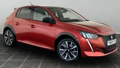 Red Used 2020 Peugeot 208 GT-line Hatchback | £12,695 (Good price)