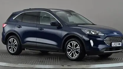 Used Ford Kuga Titanium 150 HP (110 kW) 2022 Blue SUV