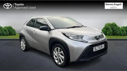 Used Toyota Aygo X PURE 72 HP (52 kW) 2025 SUV