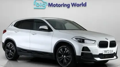 Käytetty BMW X2 Sport Line 178 HP (130 kW) 2023 Valkoinen Katumaasturi