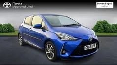 Used 2020 Toyota Yaris Hybrid Hatchback | £16,440 (Fair price)
