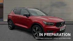 Red Used 2021 Volvo XC40 R-Design SUV | £20,411 (Fair price)