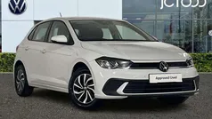 White Used 2022 VW Polo Life Hatchback | £14,201 (Fair price)