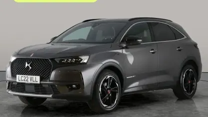 Used DS Automobiles DS7 Crossback Performance Line Plus 131 HP (96 kW) 2022 Grey SUV