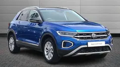 Ravenna blue Used 2023 VW T-Roc Style SUV | £25,850 (Fair price)