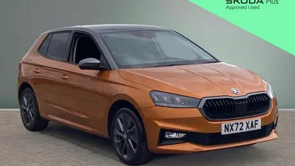 Used Skoda Fabia Colour Edition 95 HP (69 kW) 2024 Hatchback